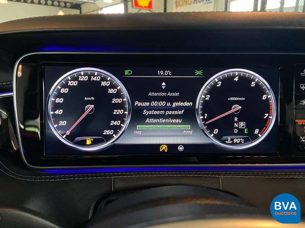 Mercedes-Benz S500 AMG Coupé 456er S-Klasse 4-matic 2016, XJ-393-V.