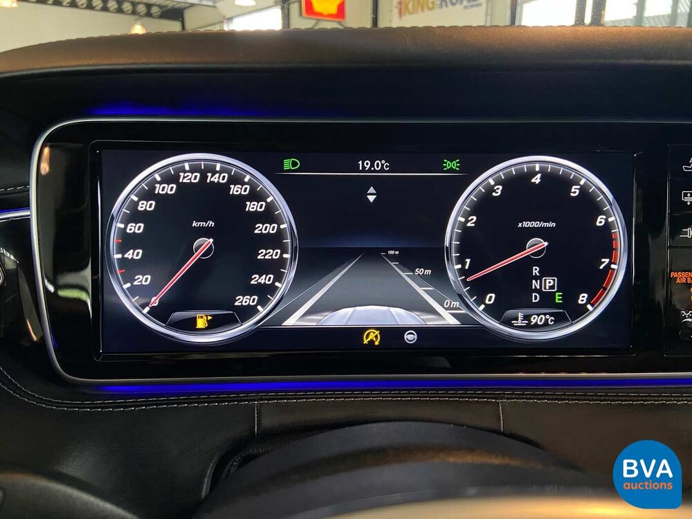 Mercedes-Benz S500 AMG Coupé 456er S-Klasse 4-matic 2016, XJ-393-V.