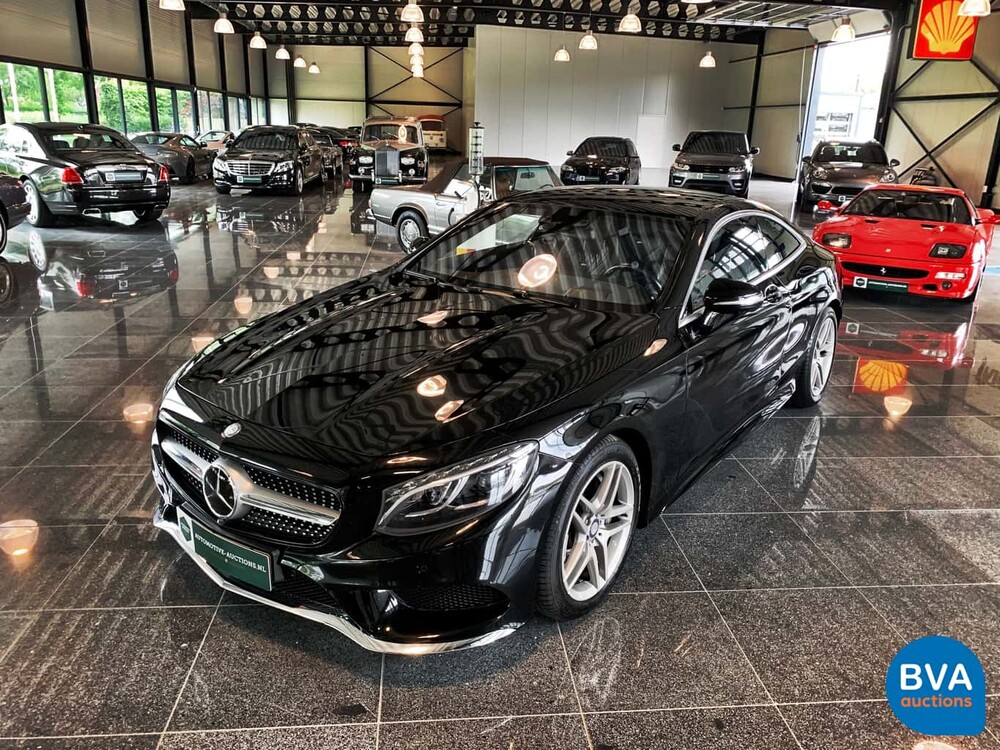 Mercedes-Benz S500 AMG Coupé 456er S-Klasse 4-matic 2016, XJ-393-V.