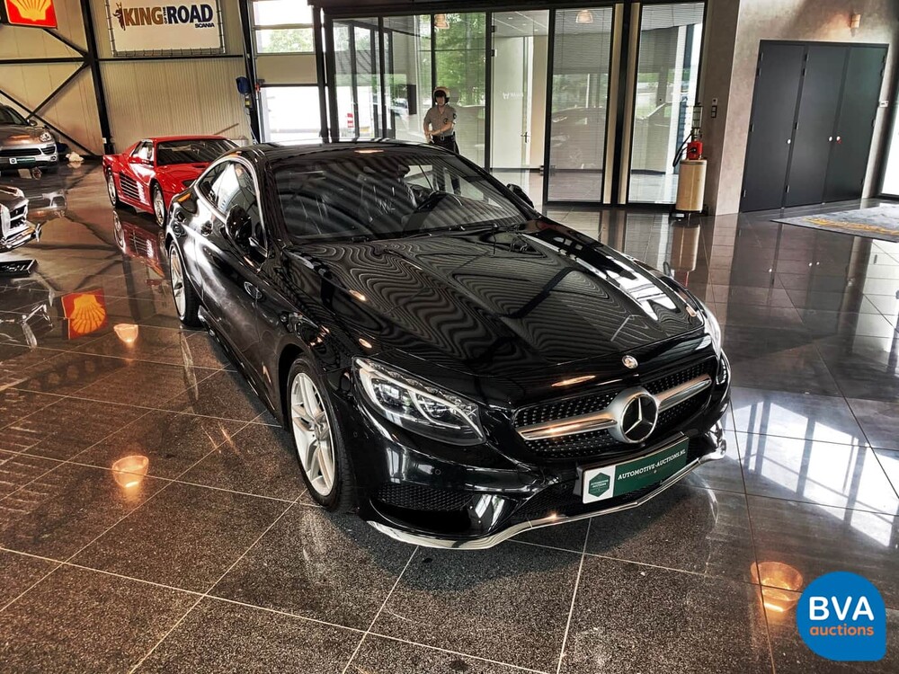Mercedes-Benz S500 AMG Coupé 456er S-Klasse 4-matic 2016, XJ-393-V.