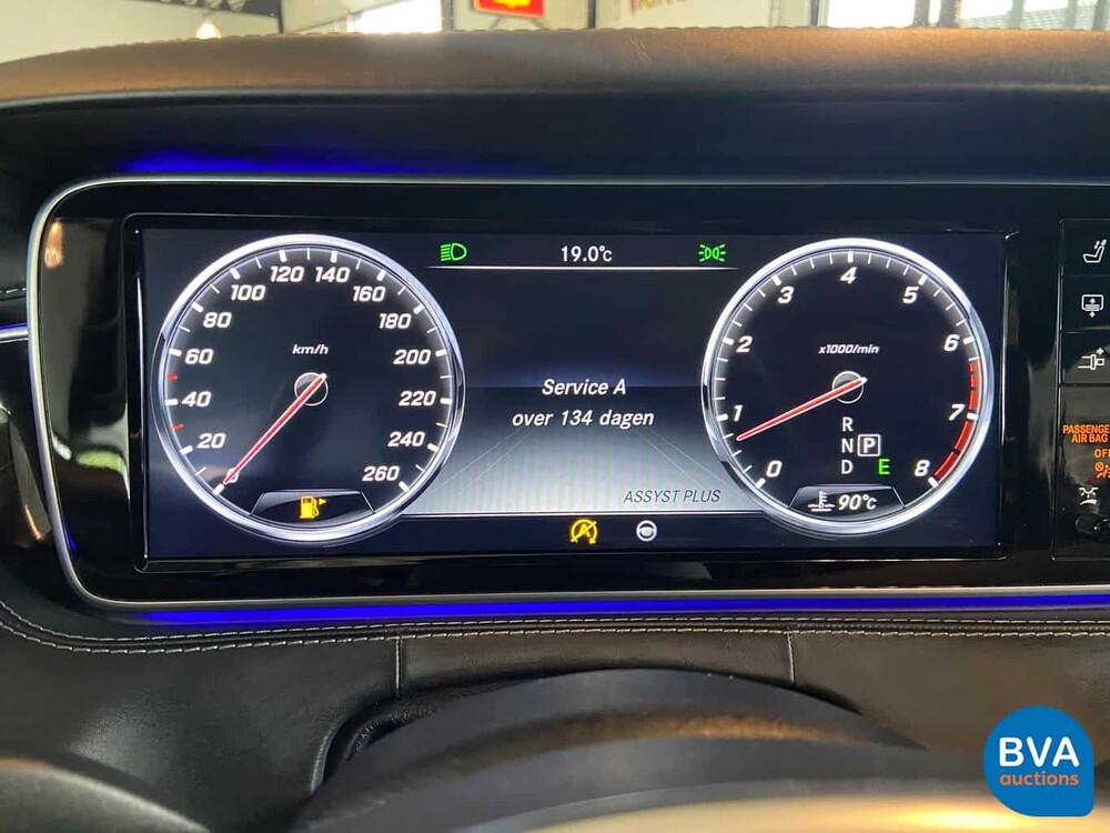 Mercedes-Benz S500 AMG Coupé 456er S-Klasse 4-matic 2016, XJ-393-V.