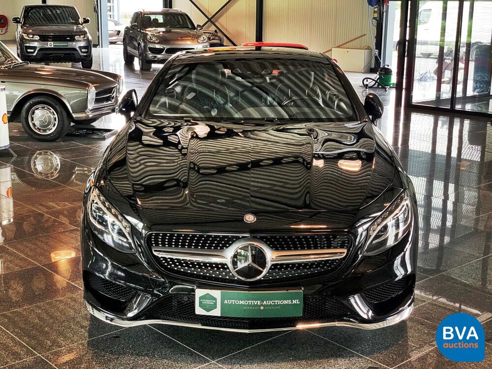 Mercedes-Benz S500 AMG Coupé 456er S-Klasse 4-matic 2016, XJ-393-V.