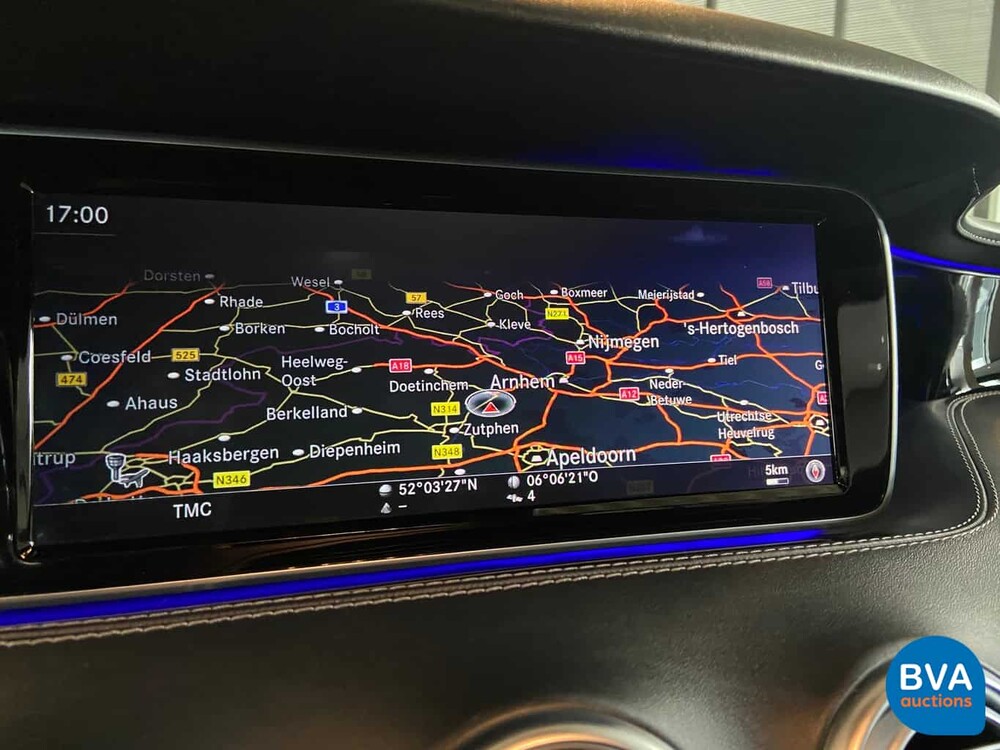 Mercedes-Benz S500 AMG Coupé 456er S-Klasse 4-matic 2016, XJ-393-V.