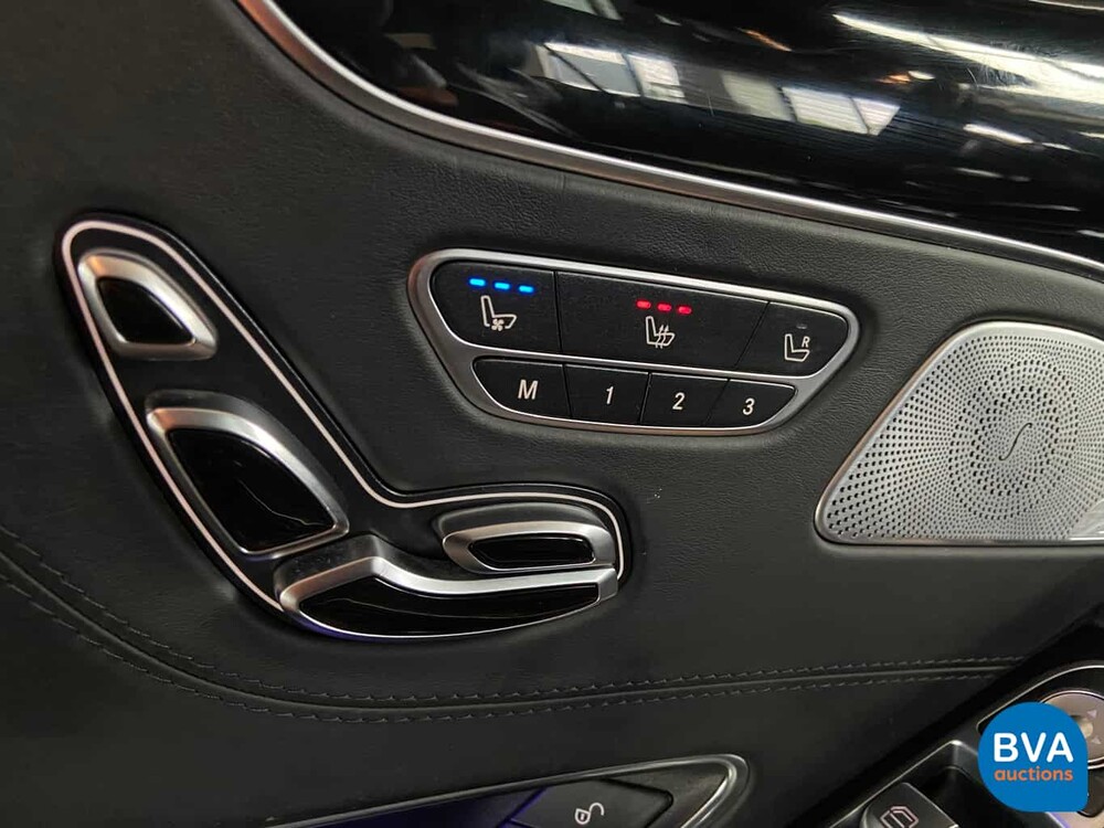 Mercedes-Benz S500 AMG Coupé 456er S-Klasse 4-matic 2016, XJ-393-V.