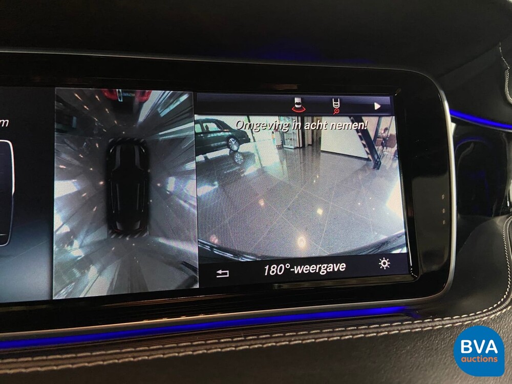 Mercedes-Benz S500 AMG Coupé 456er S-Klasse 4-matic 2016, XJ-393-V.