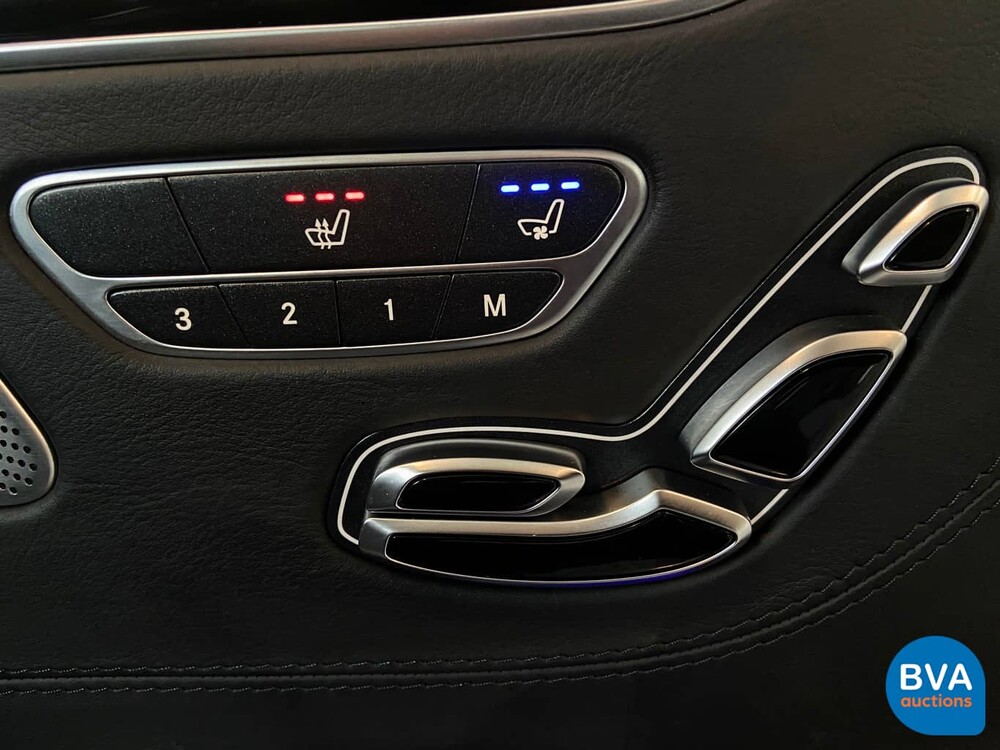 Mercedes-Benz S500 AMG Coupé 456er S-Klasse 4-matic 2016, XJ-393-V.