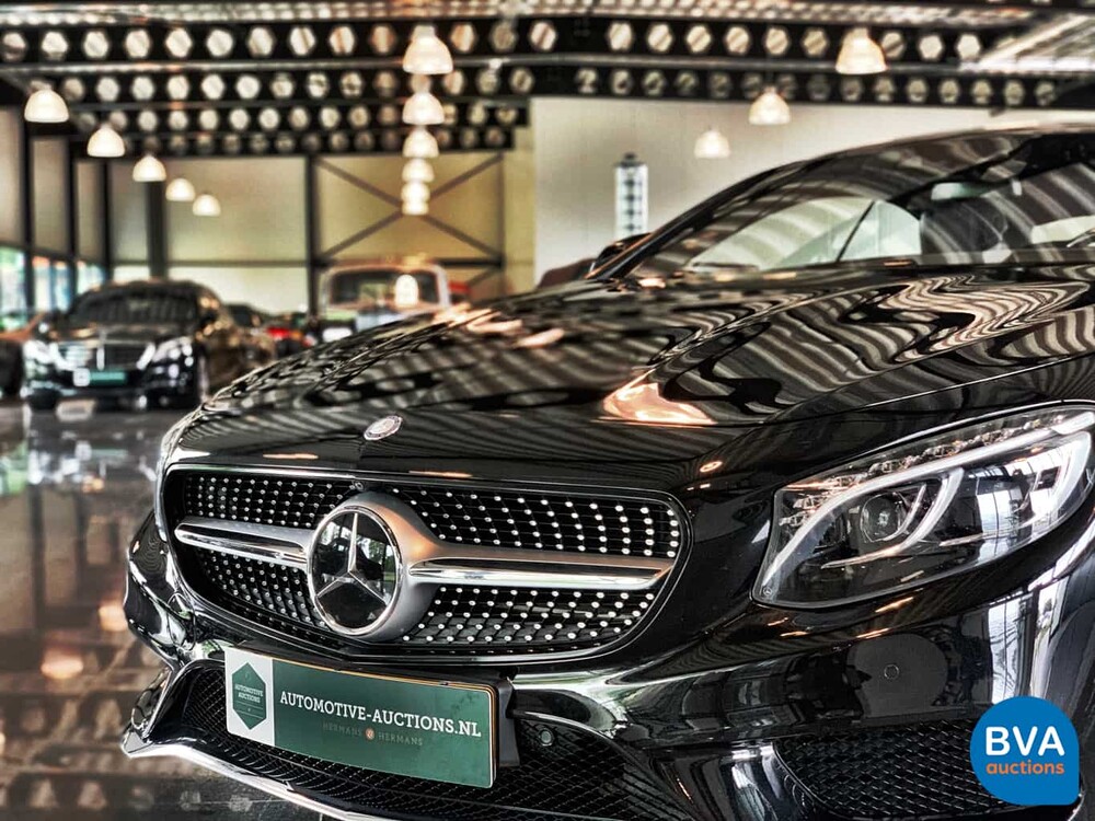 Mercedes-Benz S500 AMG Coupé 456er S-Klasse 4-matic 2016, XJ-393-V.