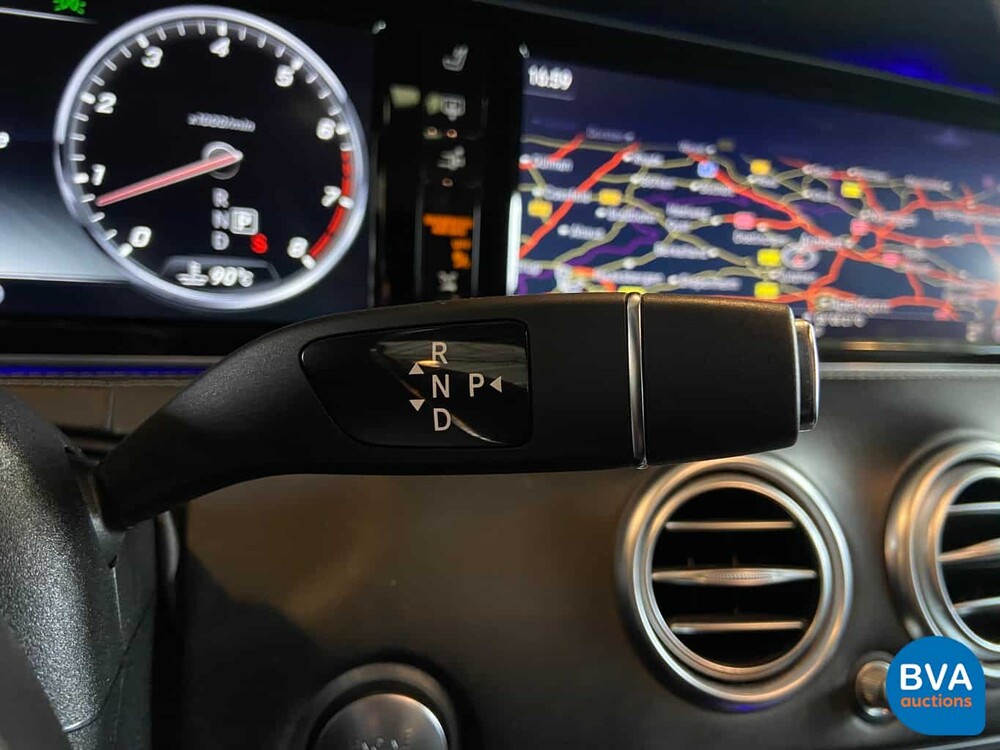 Mercedes-Benz S500 AMG Coupé 456er S-Klasse 4-matic 2016, XJ-393-V.