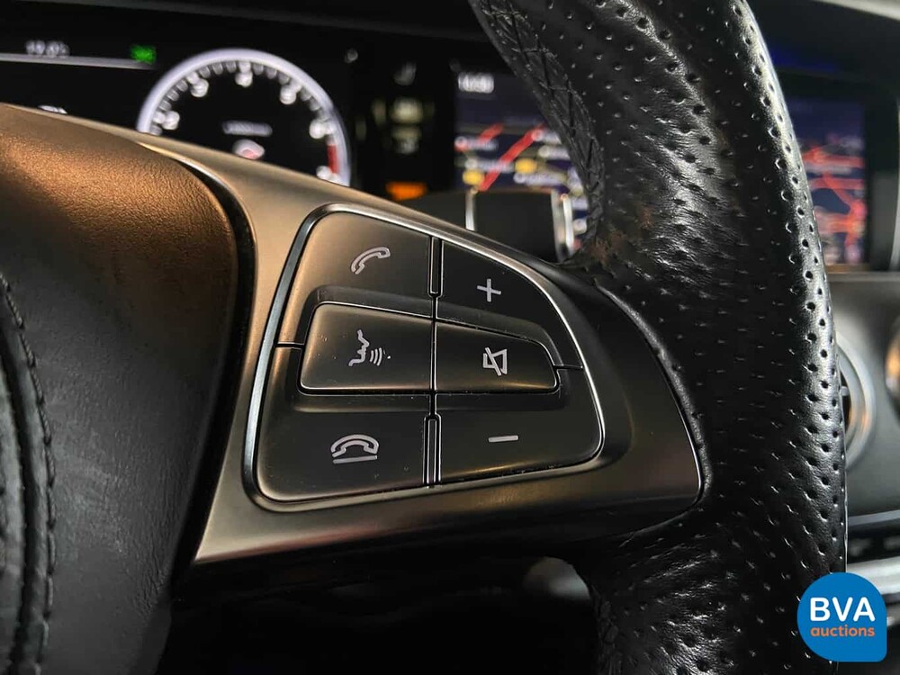 Mercedes-Benz S500 AMG Coupé 456er S-Klasse 4-matic 2016, XJ-393-V.