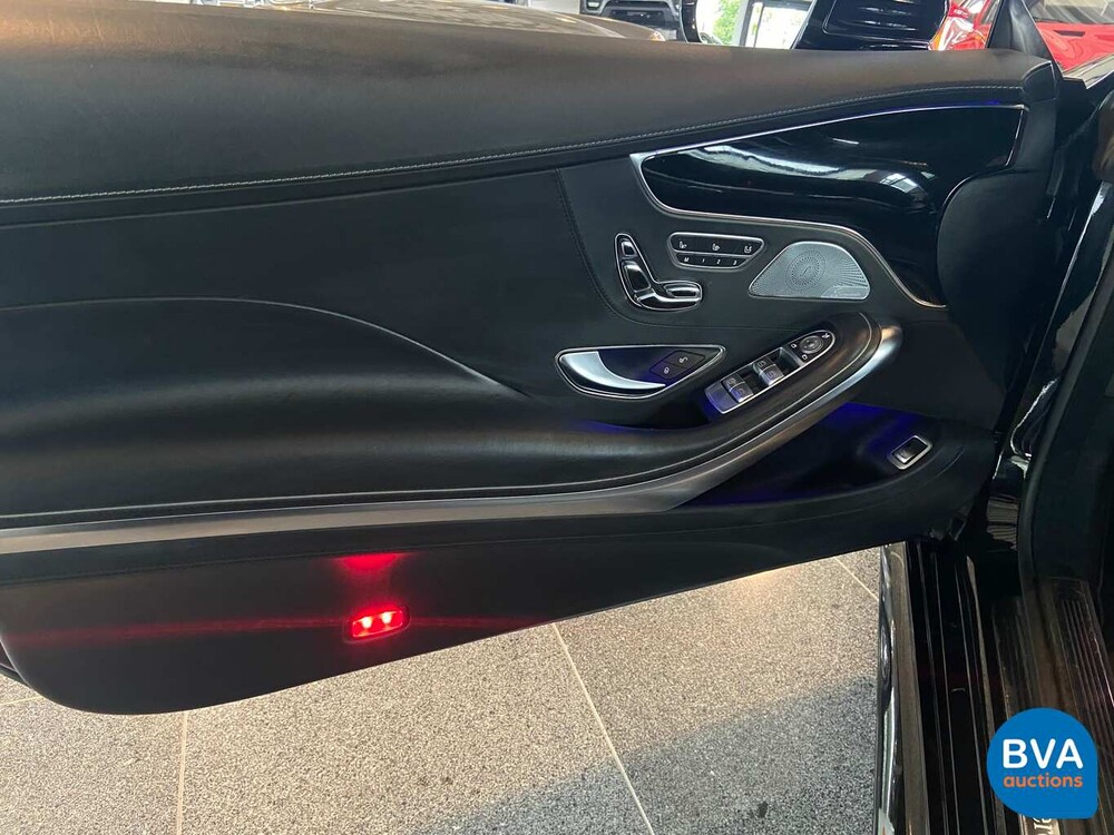 Mercedes-Benz S500 AMG Coupé 456er S-Klasse 4-matic 2016, XJ-393-V.