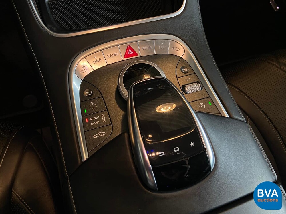 Mercedes-Benz S500 AMG Coupé 456er S-Klasse 4-matic 2016, XJ-393-V.