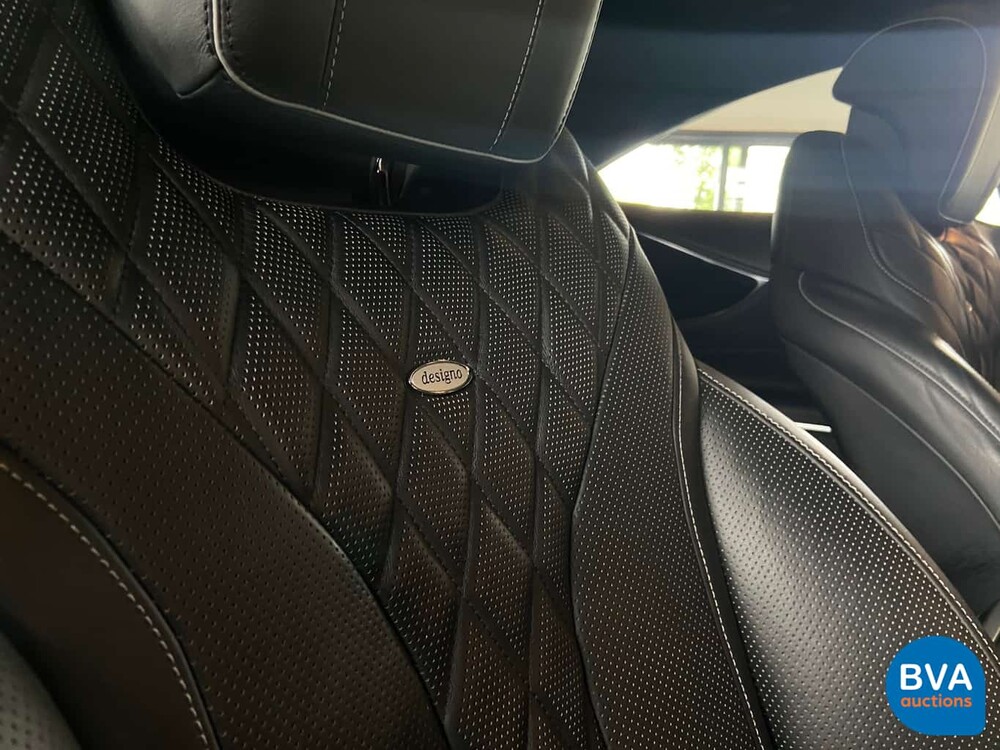 Mercedes-Benz S500 AMG Coupé 456er S-Klasse 4-matic 2016, XJ-393-V.