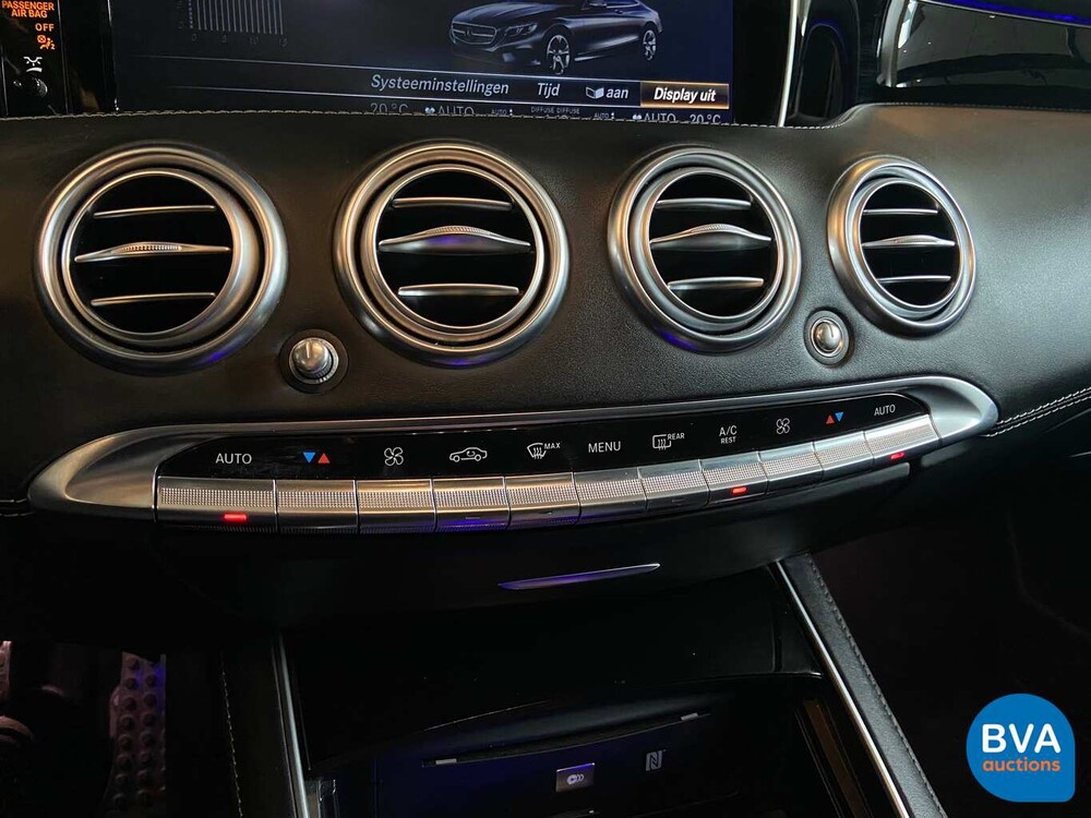 Mercedes-Benz S500 AMG Coupé 456er S-Klasse 4-matic 2016, XJ-393-V.