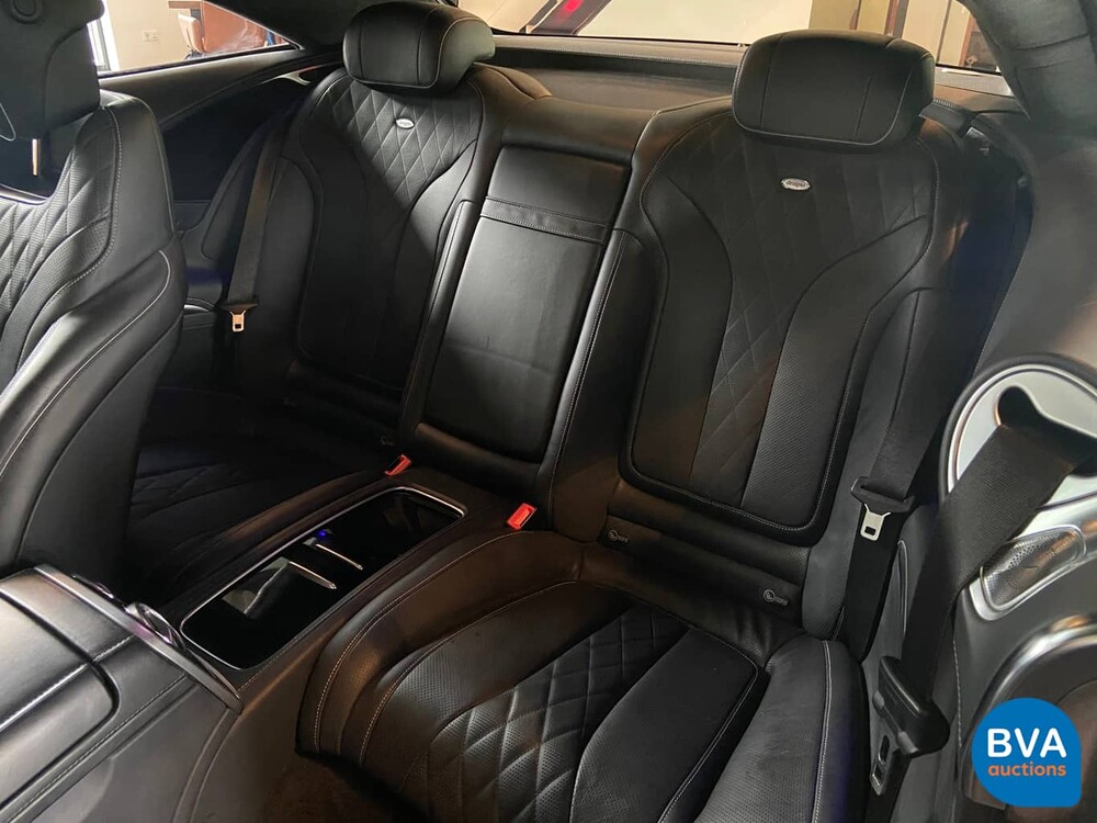 Mercedes-Benz S500 AMG Coupé 456er S-Klasse 4-matic 2016, XJ-393-V.