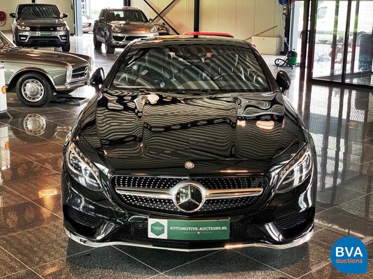 Mercedes-Benz S500 AMG Coupe 456pk S-Class 4-matic 2016, XJ-393-V.