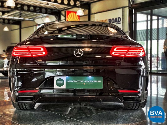 Mercedes-Benz S500 AMG Coupe 456pk S-Class 4-matic 2016, XJ-393-V.