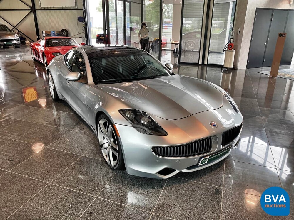 Fisker Karma EcoChic 408pk/1300Nm 2012, 40-XJF-2