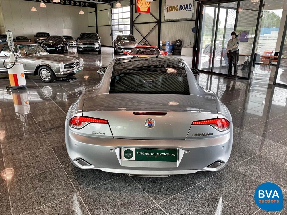 Fisker Karma EcoChic 408pk/1300Nm 2012, 40-XJF-2