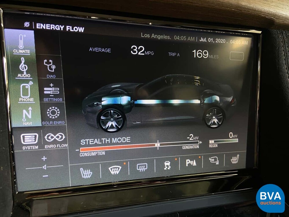 Fisker Karma EcoChic 408pk/1300Nm 2012, 40-XJF-2