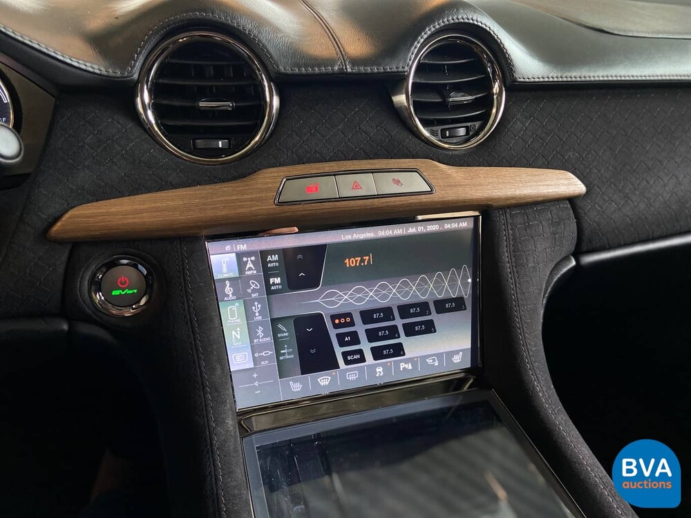 Fisker Karma EcoChic 408pk/1300Nm 2012, 40-XJF-2