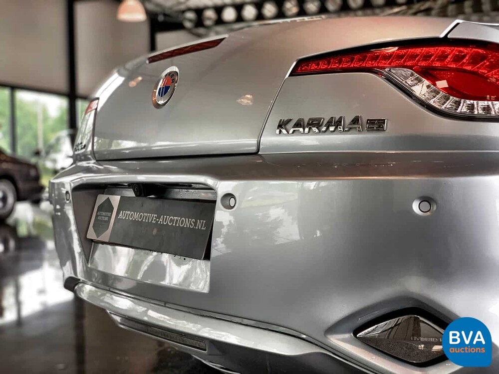 Fisker Karma EcoChic 408pk/1300Nm 2012, 40-XJF-2