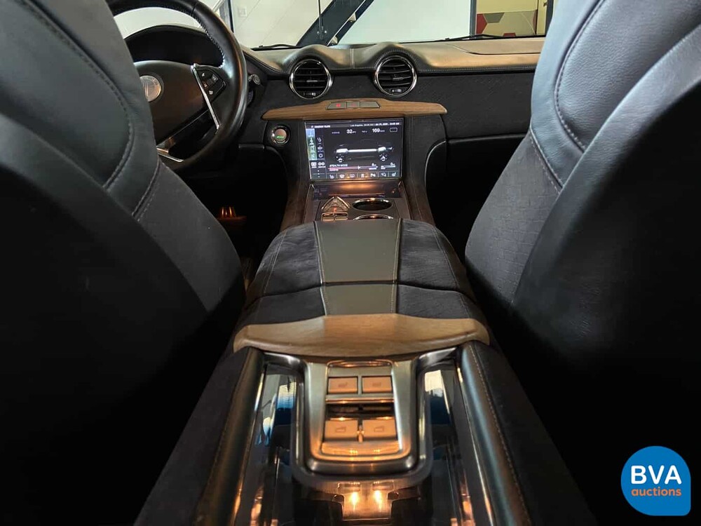 Fisker Karma EcoChic 408pk/1300Nm 2012, 40-XJF-2