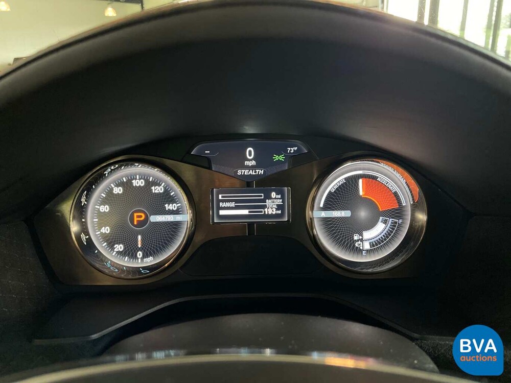 Fisker Karma EcoChic 408pk/1300Nm 2012, 40-XJF-2