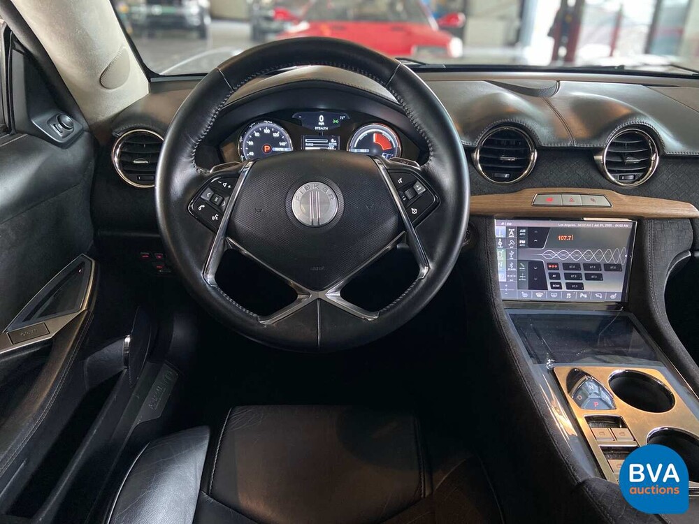 Fisker Karma EcoChic 408pk/1300Nm 2012, 40-XJF-2