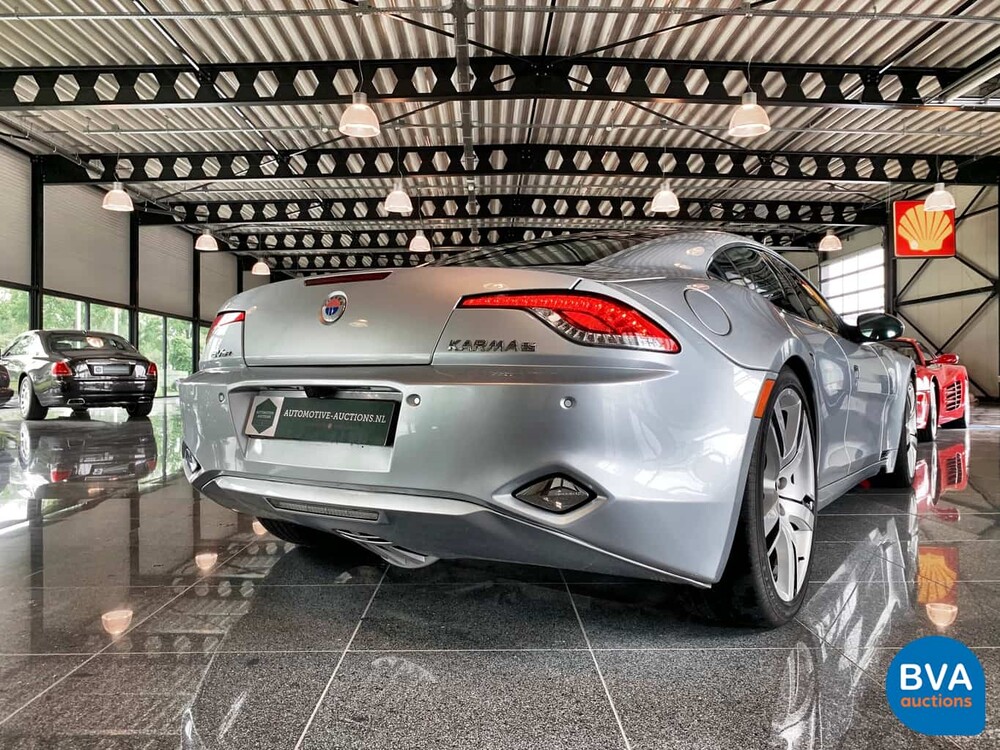 Fisker Karma EcoChic 408pk/1300Nm 2012, 40-XJF-2