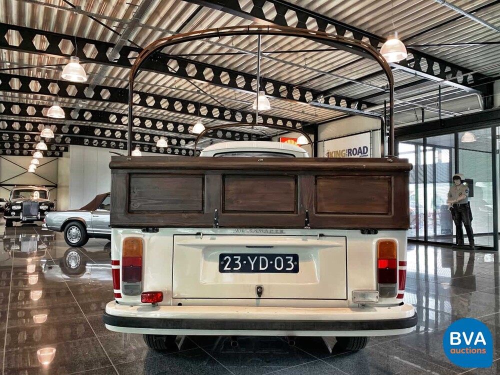 Volkswagen Foodtruck T2 1974, 23-YD-03.