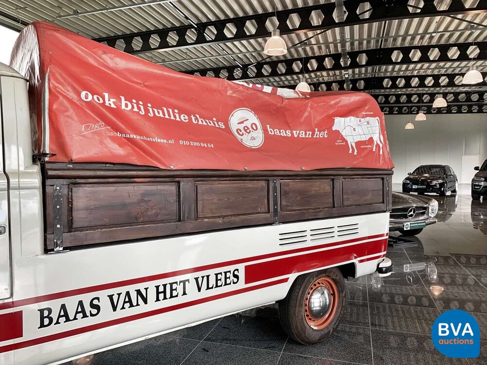 Volkswagen Foodtruck T2 1974, 23-YD-03.