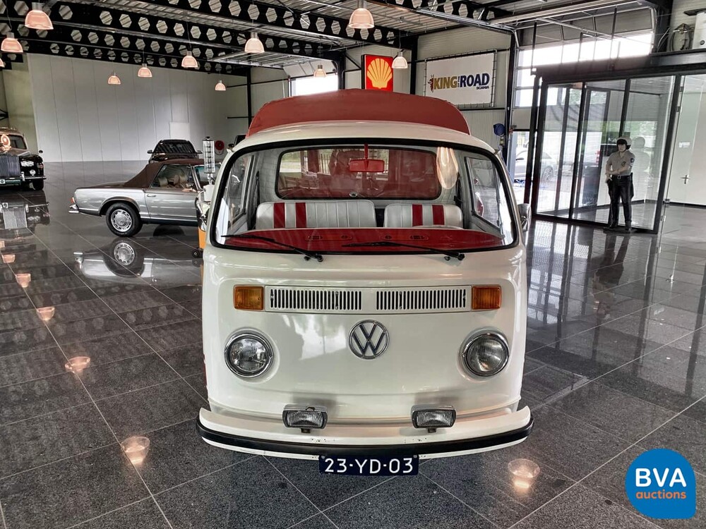 Volkswagen Foodtruck T2 1974, 23-YD-03.