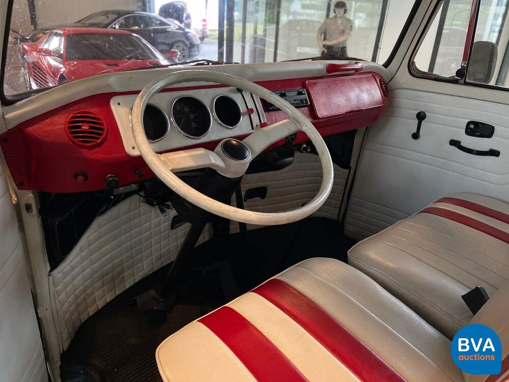 Volkswagen Foodtruck T2 1974, 23-YD-03.