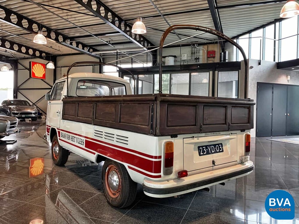 Volkswagen Foodtruck T2 1974, 23-YD-03.