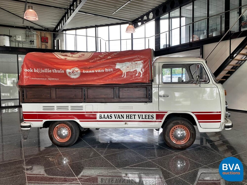 Volkswagen Foodtruck T2 1974, 23-YD-03.