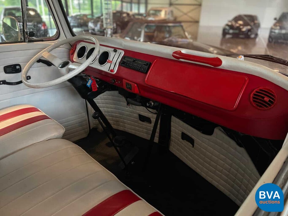 Volkswagen Foodtruck T2 1974, 23-YD-03.