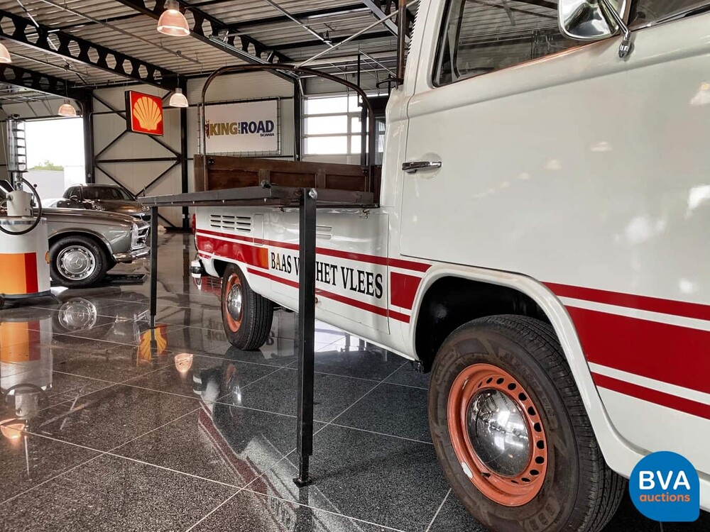 Volkswagen Foodtruck T2 1974, 23-YD-03.