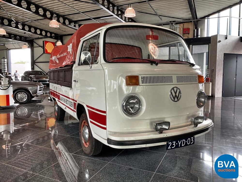Volkswagen Foodtruck T2 1974, 23-YD-03.