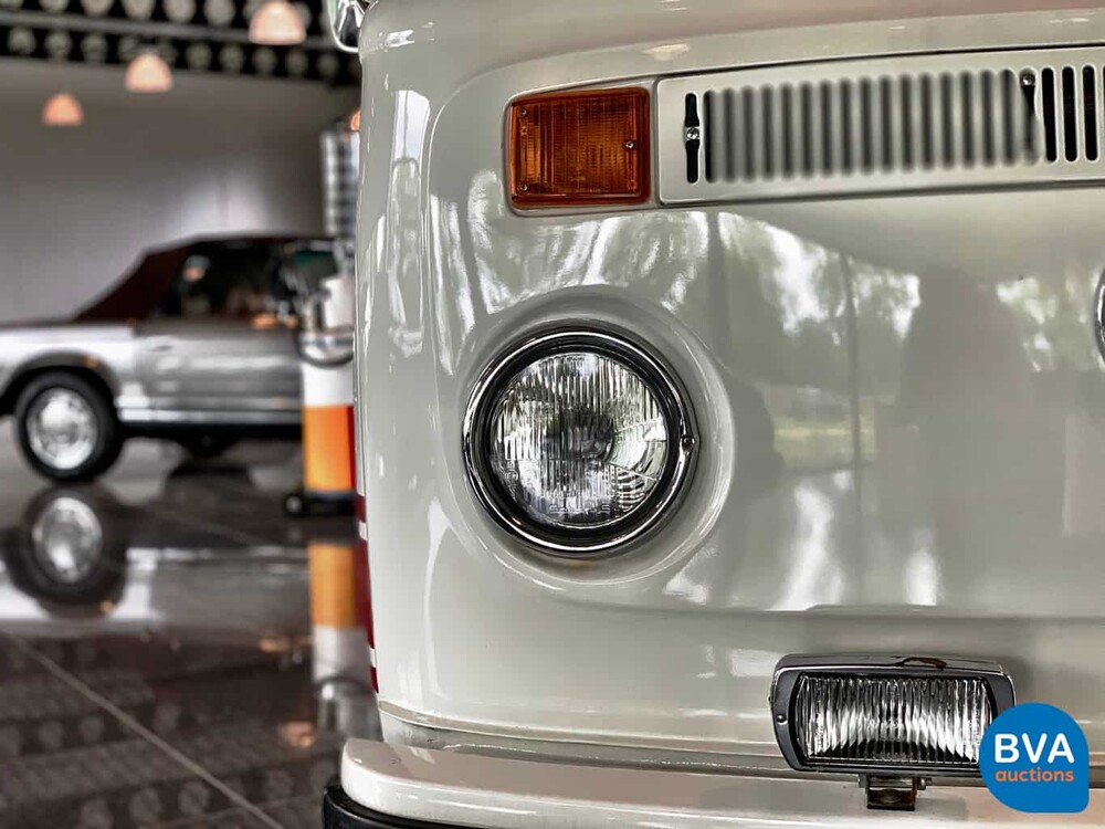 Volkswagen Foodtruck T2 1974, 23-YD-03.