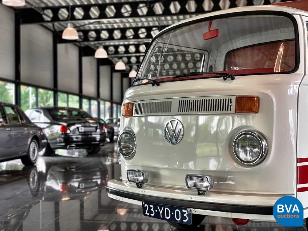 Volkswagen Foodtruck T2 1974, 23-YD-03.