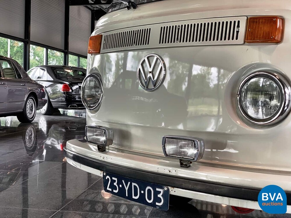 Volkswagen Foodtruck T2 1974, 23-YD-03.