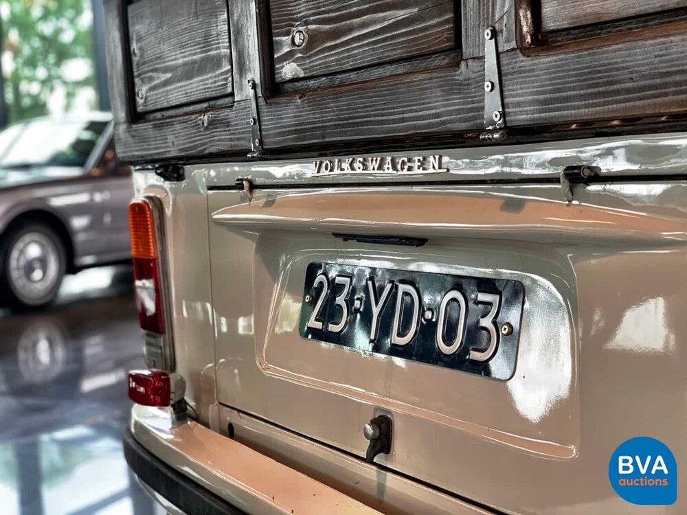 Volkswagen Foodtruck T2 1974, 23-YD-03.