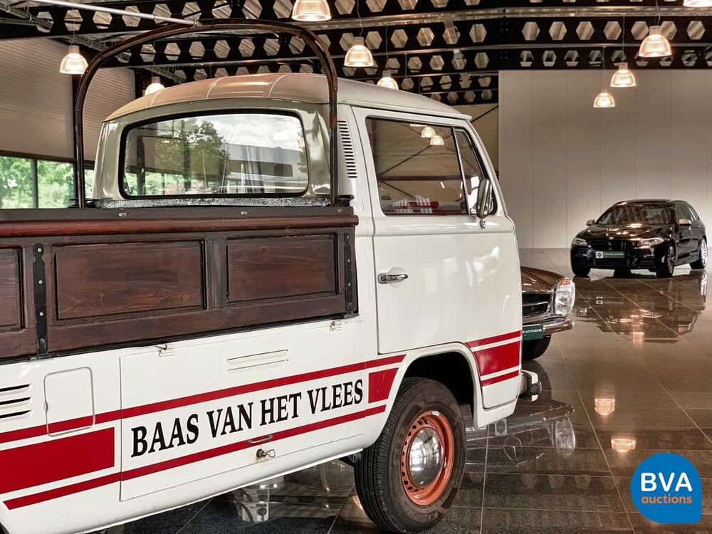 Volkswagen Foodtruck T2 1974, 23-YD-03.