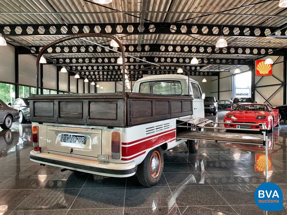 Volkswagen Foodtruck T2 1974, 23-YD-03.