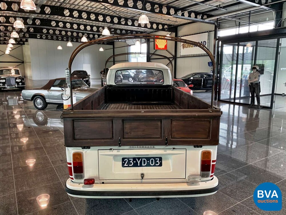 Volkswagen Foodtruck T2 1974, 23-YD-03.