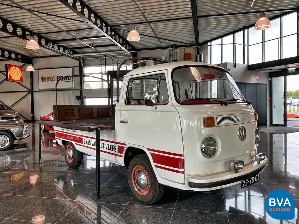 Volkswagen Foodtruck T2 1974, 23-YD-03.