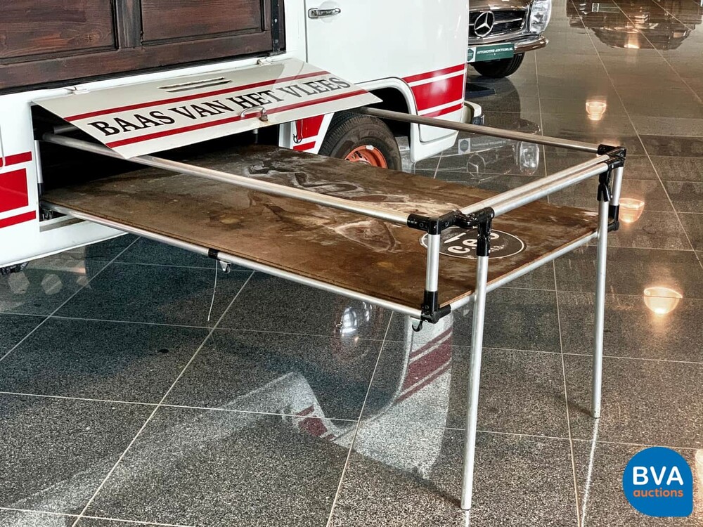 Volkswagen Foodtruck T2 1974, 23-YD-03.