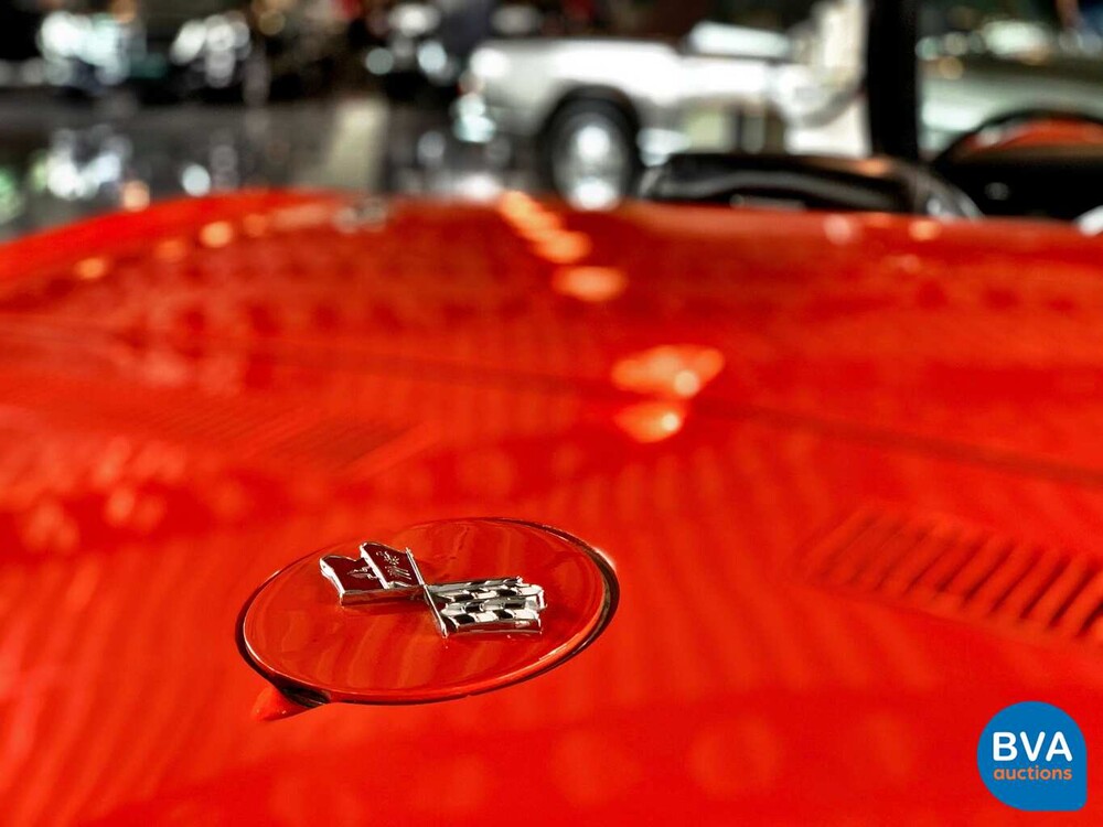 Chevrolet Corvette L82 350cu. Carbriolet 189 PS 1973, 68-YD-26.