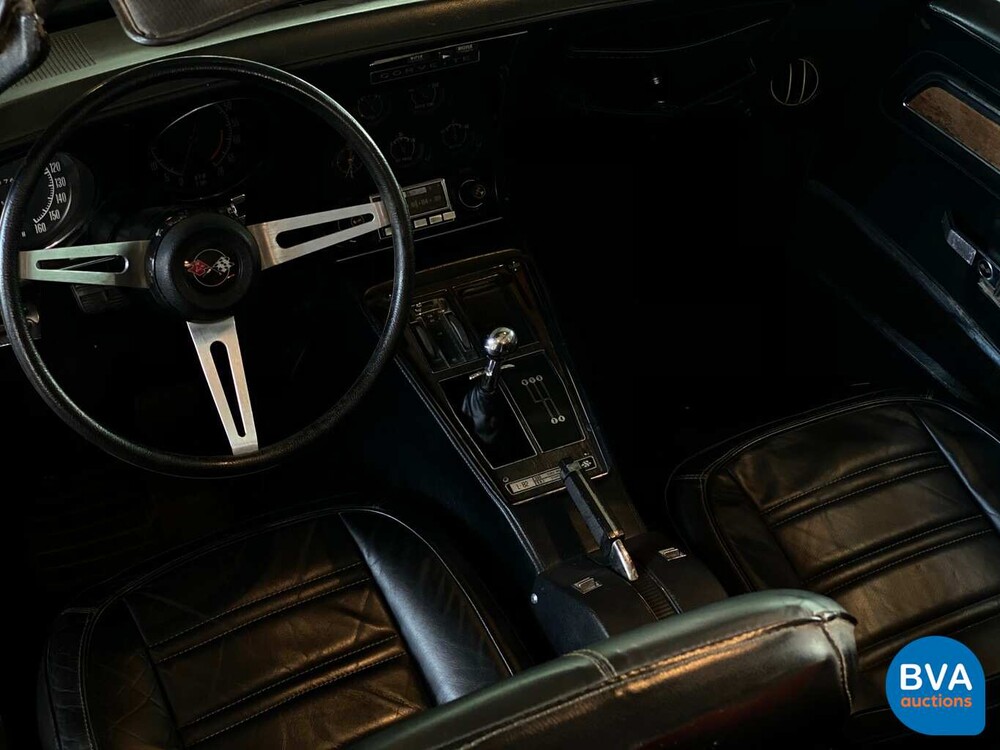 Chevrolet Corvette L82 350cu. Carbriolet 189 PS 1973, 68-YD-26.