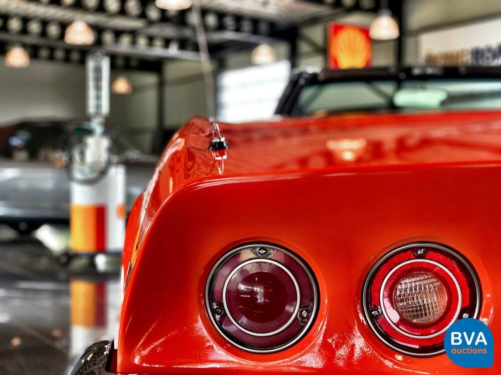 Chevrolet Corvette L82 350cu. Carbriolet 189 PS 1973, 68-YD-26.